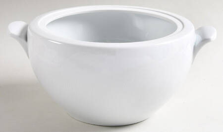 Spirit White Tureen No Lid