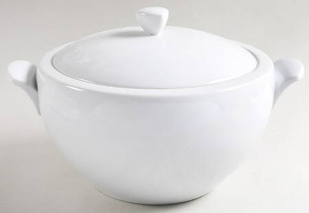 Spirit White Tureen &  Lid