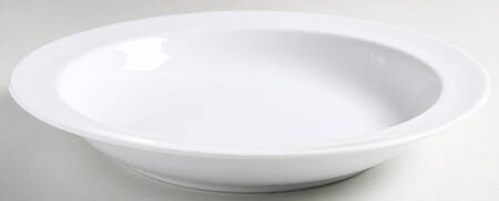 Spirit White 12" Deep Round Platter