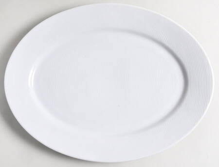 Spirit White 12" Oval Serving Platter