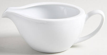 Spirit White Gravy Boat