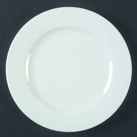 Spirit White Salad/Dessert Plate