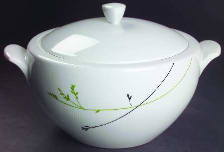 Zen Tureen &  Lid by Vista Alegre