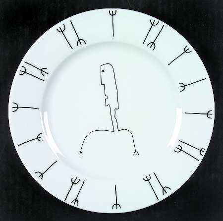 Wacky #2 Salad/Dessert Plate