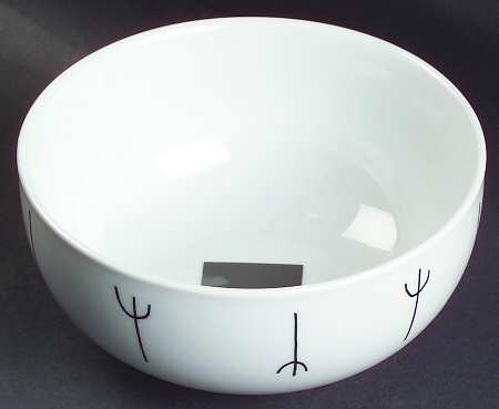 Wacky #2 Coupe Cereal Bowl