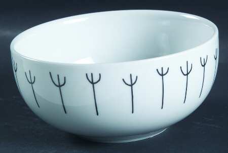 Wacky #3 Coupe Cereal Bowl