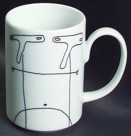 Wacky #4 Mug