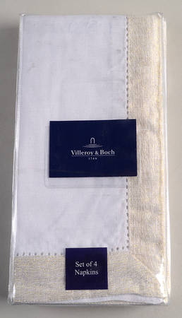 New Wave New Wave Caffe Linen Napkin - Set of 4