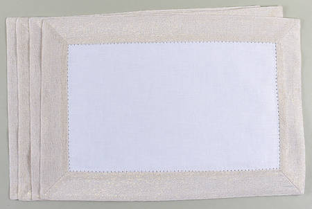 New Wave New Wave Caffe Linen Placemat - Set of 4