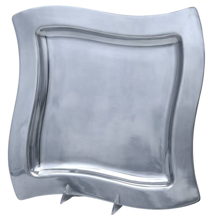New Wave New Wave Caffe 12" Square Metal Platter