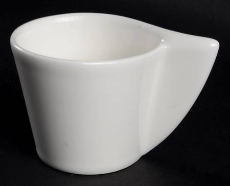 New Wave New Wave Caffe Flat Demitasse Cup