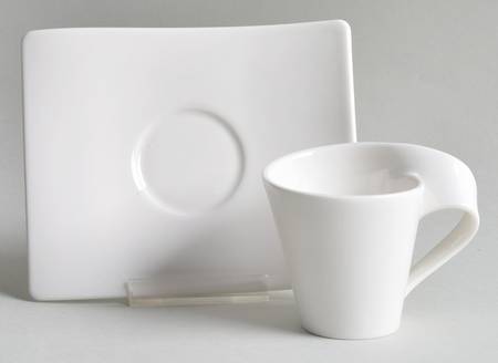 New Wave New Wave Caffe Espresso Cup/Mug & Saucer Set