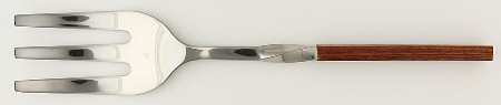 New Wave New Wave Caffe Salad Serving Fork with Stainless Prongs