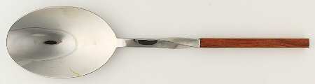 New Wave New Wave Caffe Salad Serving Spoon with Stainless Bowl