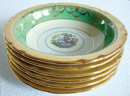 VIT203 Rim Soup Bowl
