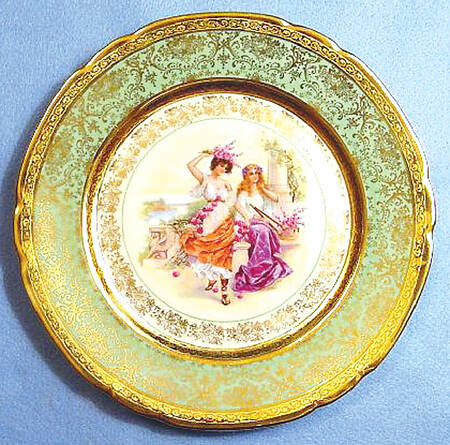 VIT203 Dinner Plate