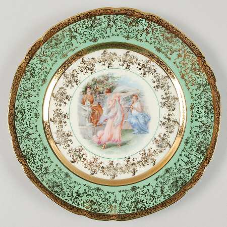 VIT203 Dinner Plate