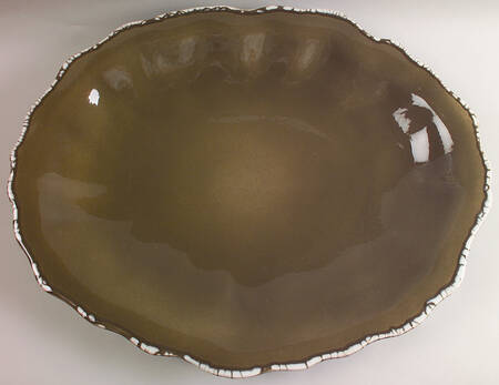 Terreno 19" Oval Serving Platter