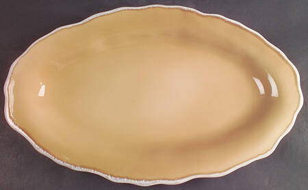 Terreno 18" Oval Serving Platter