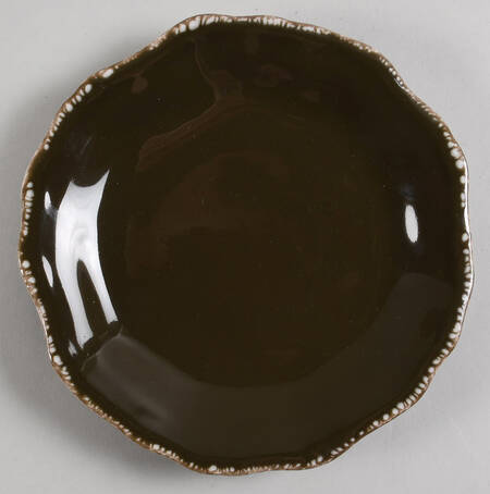Terreno Salad Plate by Vietri (Italy)