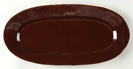 Cioccolatta 16" Oval Serving Platter