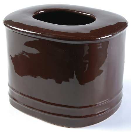 Cioccolatta Tissue Holder