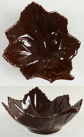 Cioccolatta Leaf Shaped Dish