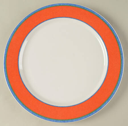 Viva Red Large Dinner Plate