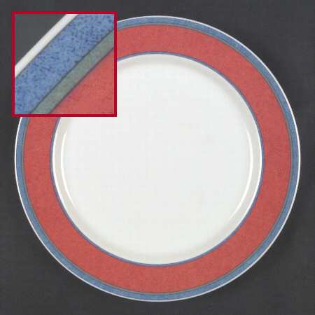 Viva Red Salad Plate by Villeroy & Boch