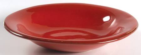Rosso Vecchio 8" Individual Pasta Bowl