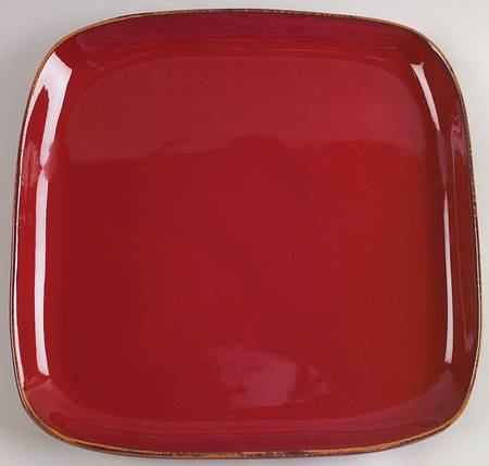 Rosso Vecchio 12" Square Serving Platter