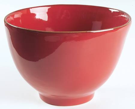 Rosso Vecchio 8" Round Vegetable Bowl