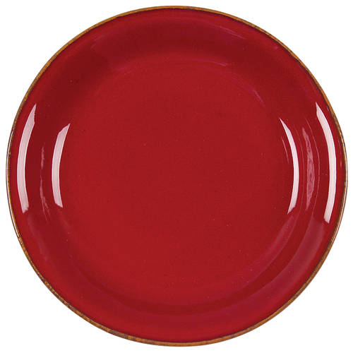 Rosso Vecchio Salad Plate
