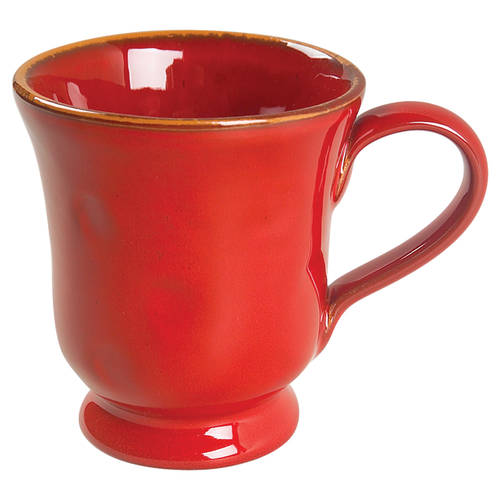 Rosso Vecchio Footed Mug