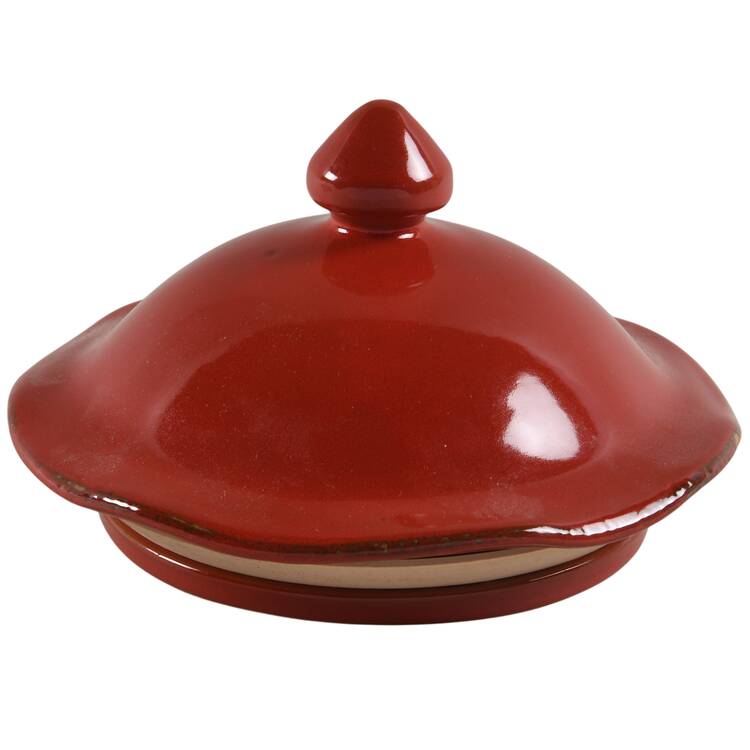 Rosso Vecchio Lid for Medium Canister