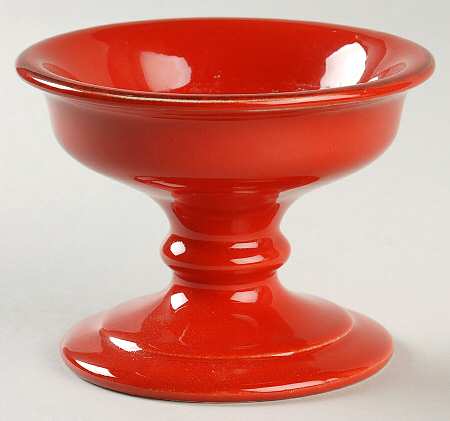 Rosso Vecchio Pedestal Candleholder