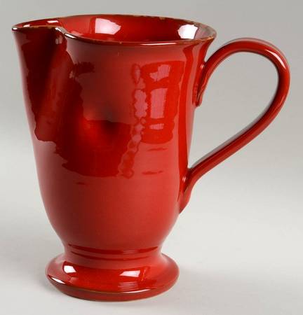 Rosso Vecchio 40 Oz Pitcher