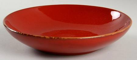 Rosso Vecchio 8" Individual Pasta Bowl