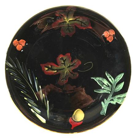 Winter Garland Salad Plate