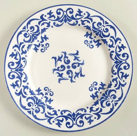 Claire Salad Plate