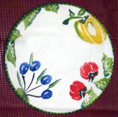 VAC5 Salad Plate