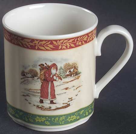 Festive Memories (Winter Scenes) Mug