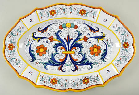 Umbria 20" Oval Serving Platter