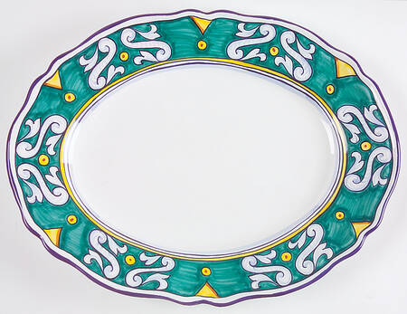 Umbria 14" Oval Serving Platter