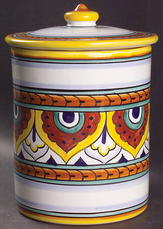 Umbria Small Canister & Lid