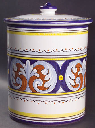 Umbria Large Canister & Lid