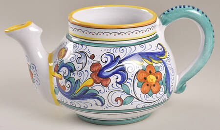 Umbria Teapot No Lid