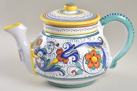 Umbria Teapot & Lid