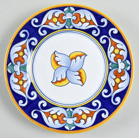 Umbria Salad Plate