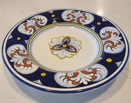Umbria Luncheon Plate